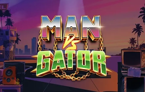 Man vs Gator
