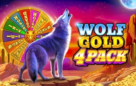 Wolf Gold 4 Pack